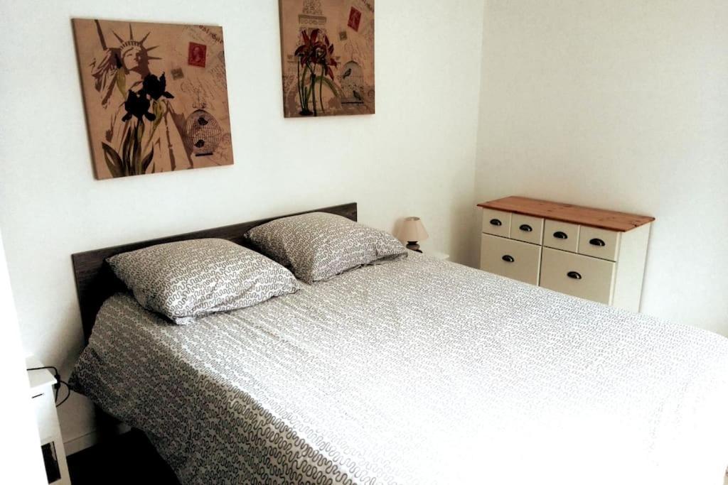 T2 Ideal Etudiant + Pro + Parking Protege Sous-Sol Thouaré-sur-Loire Dış mekan fotoğraf