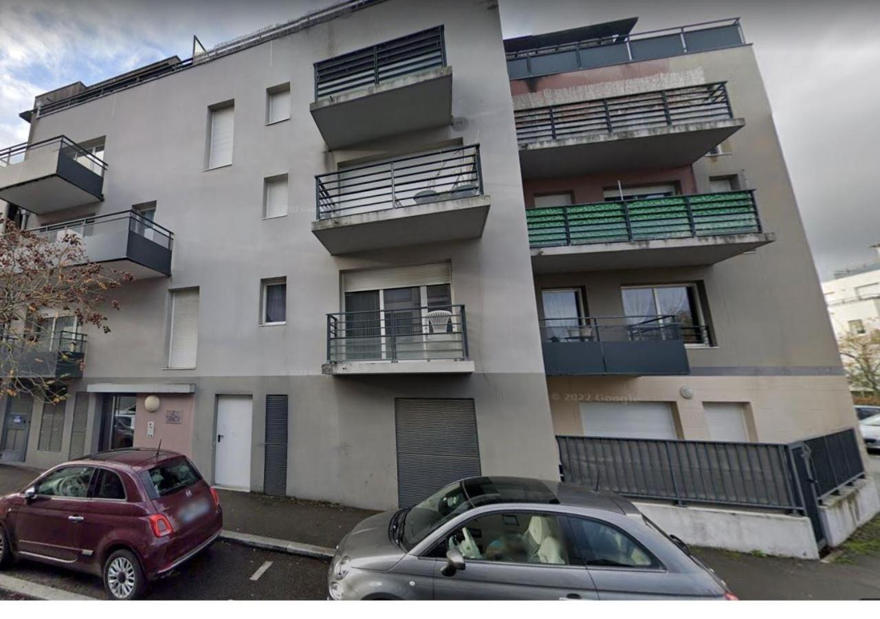 T2 Ideal Etudiant + Pro + Parking Protege Sous-Sol Thouaré-sur-Loire Dış mekan fotoğraf