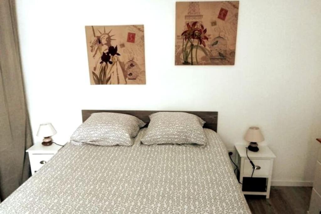 T2 Ideal Etudiant + Pro + Parking Protege Sous-Sol Thouaré-sur-Loire Dış mekan fotoğraf
