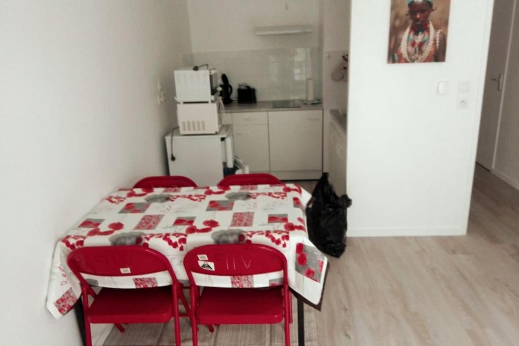 T2 Ideal Etudiant + Pro + Parking Protege Sous-Sol Thouaré-sur-Loire Dış mekan fotoğraf